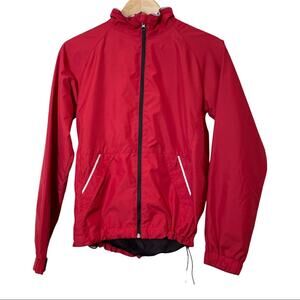 Maggie Lane Golf Rain Jacket Red XS